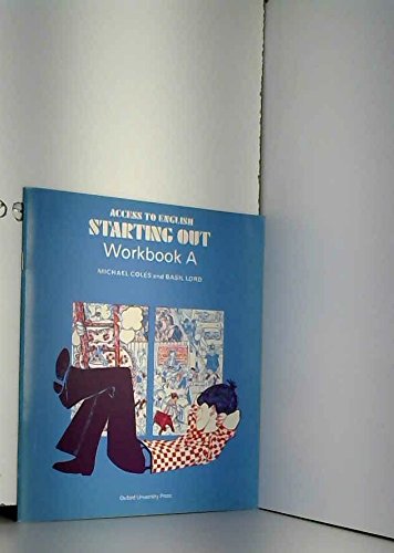 Book Access to English: Starting Out Workbk. A free