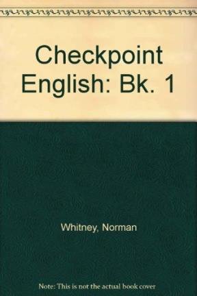 Book Checkpoint English: Student's Book 1 (bk. 1) free
