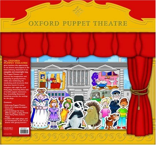 Book Oxford Puppet Theatre free