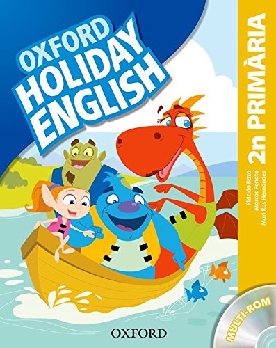 Book Holiday English 2.º Primaria. Pack (catalán) 3rd Edition (Holiday English Third Edition) (Catalan Edition) free