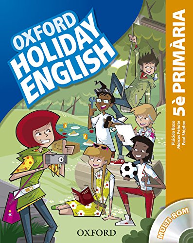 Book Holiday English 5.º Primaria. Pack (catalán) 3rd Edition (Holiday English Third Edition) (Catalan Edition) free