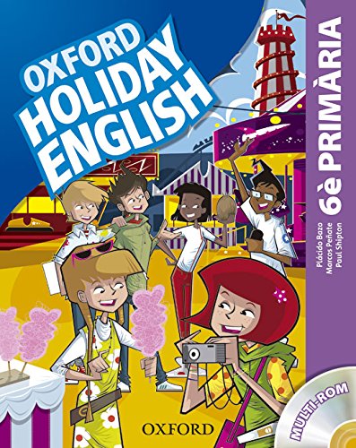 Book Holiday English 6.º Primaria. Pack (catalán) 3rd Edition (Holiday English Third Edition) (Catalan Edition) free
