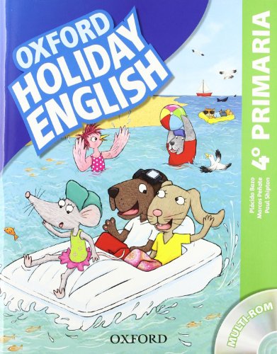 Book Holiday English 4.º Primaria. Pack 3rd Edition (Holiday English Third Edition) (Spanish Edition) free