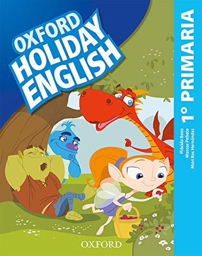Book Holiday English 1.º Primaria. Student's Pack 3rd Edition. Revised Edition (Holiday English Third Edition) (Spanish Edition) free