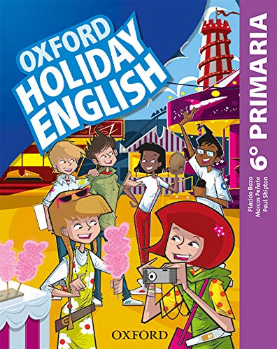 Book Holiday English 6.º Primaria. Student's Pack 6rd Edition. Revised Edition (Holiday English Third Edition) (Spanish Edition) free