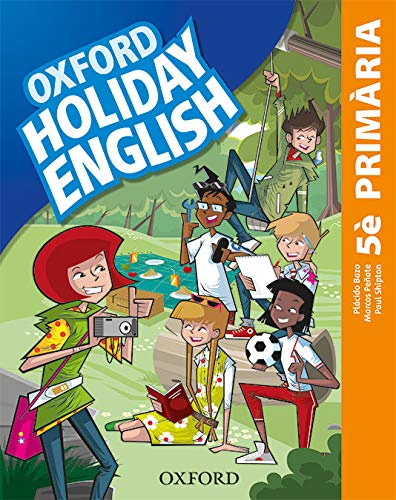 Book Holiday English 5.º Primaria. Pack (catalán) 3rd Edition. Revised Edition (Holiday English Third Edition) (Catalan Edition) free