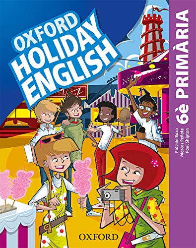 Book Holiday English 6.º Primaria. Pack (catalán) 3rd Edition. Revised Edition (Holiday English Third Edition) (Catalan Edition) free