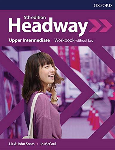 Book New Headway 5th Edition Upper-Intermediate. Workbook with key free