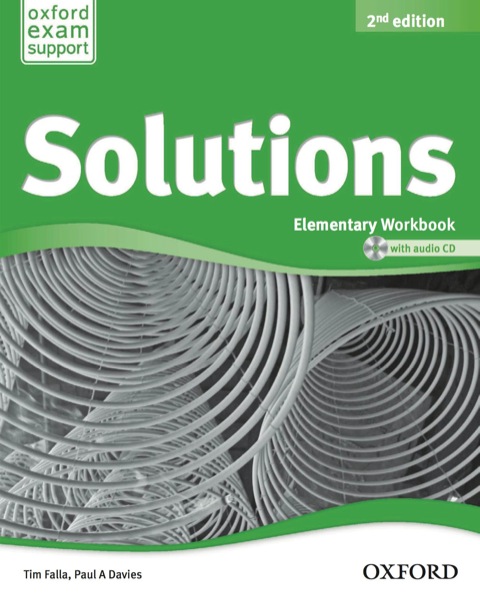 Book Solutions 2nd edition Elementary: Workbook free