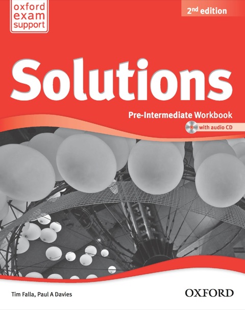 Book Solutions 2nd edition Pre-Intermediate: Workbook free