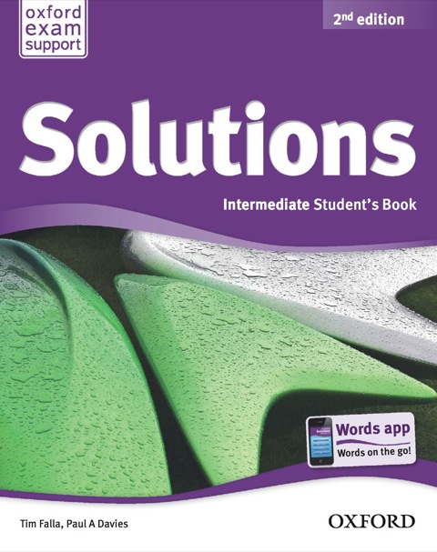 Book Solutions 2nd edition Intermediate: Student's Book free