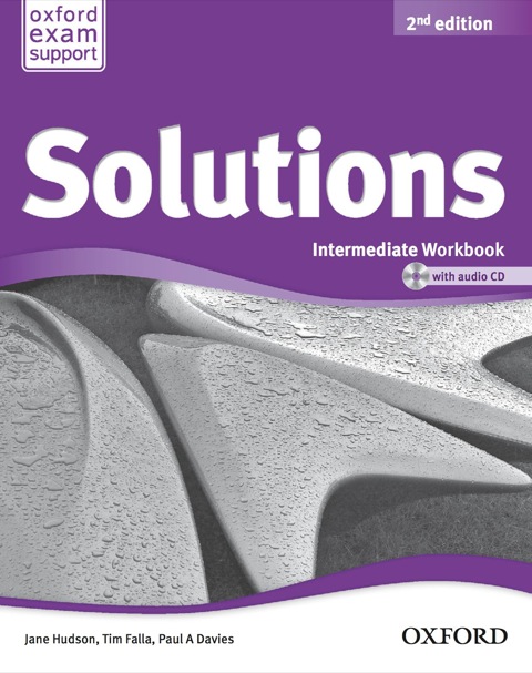 Book Solutions 2nd edition Intermediate: Workbook free