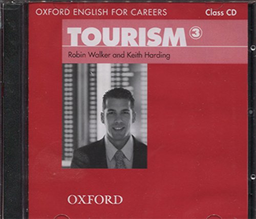 Book Oxford English For Careers: Tourism 3: Class Audio Cd free