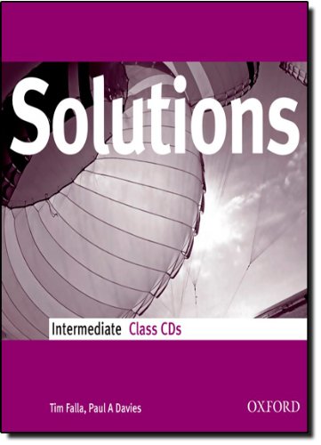 Book Solutions Intermediate: Class Audio CDs (3) free