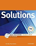 Book SOLUTIONS UPPER-INTERMEDIATE: STUDENT'S BOOK PACK free