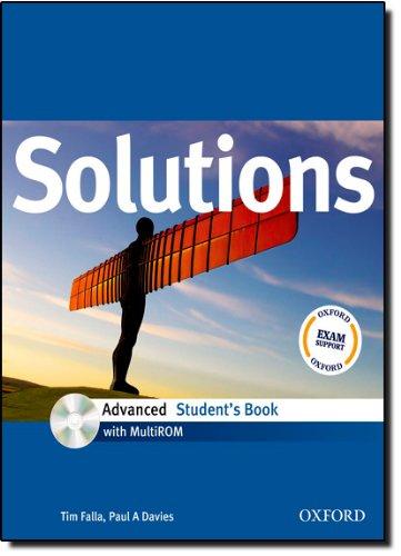 Book Solutions Advanced: Student's Book with MultiROM Pack free