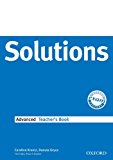 Book Solutions: Advanced: Teacher's Book free