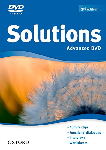 Book Solutions 2nd edition Advanced. DVD (Solutions Second Edition) (Spanish Edition) free