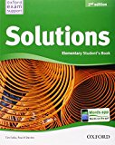 Book Solutions 2nd edition Elementary. Student's Book (Solutions Second Edition) (Spanish Edition) free
