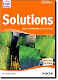 Book Solutions 2nd edition Upper-Intermediate. Student's Book (Solutions Second Edition) (Spanish Edition) free