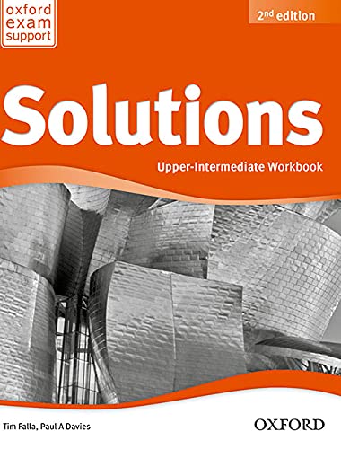 Book Solutions 2nd edition Upper-Intermediate. Workbook and Audio CD Pack free