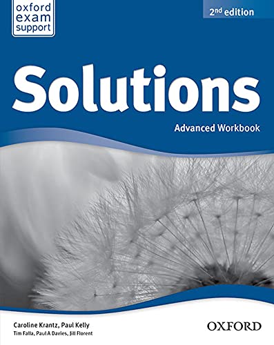 Book Solutions 2nd edition Advanced. Workbook and Audio CD Pack free