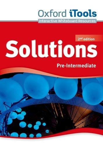 Book Solutions 2nd edition Pre-Intermediate. iTools (Solutions Second Edition) (Spanish Edition) free