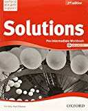 Book Solutions 2nd edition Pre-Intermediate. Workbook and Audio CD Pack (Solutions Second Edition) (Spanish Edition) free
