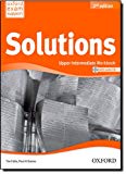 Book Solutions: Upper-Intermediate: Workbook and Audio CD Pack free