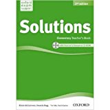 Book Solutions: Elementary: Teacher's Book and CD-ROM Pack free