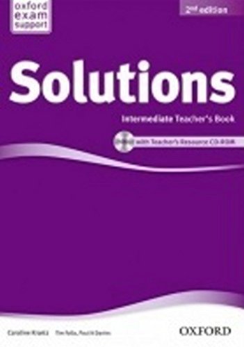 Book Solutions 2nd edition Intermediate. Teacher's Book & CD-ROM Pack (Solutions Second Edition) (Spanish Edition) free