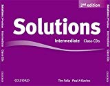 Book Solutions 2nd edition Intermediate. Class CD (3) (Solutions Second Edition) (Spanish Edition) free