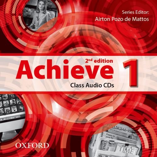 Book Achieve: Level 1: Class Audio CDs free