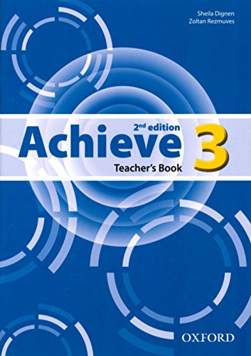 Book Achieve: Level 3: Teacher's Book free