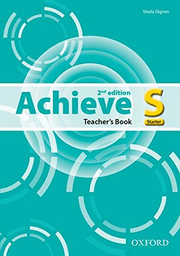 Book Achieve: Starter: Teacher's Book English free