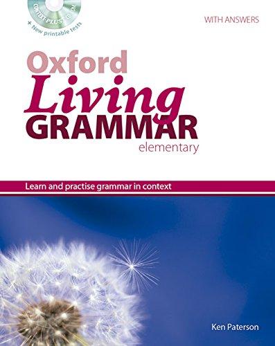 Book Oxford Living Grammar: Elementary: Student's Book Pack: Learn and practise grammar in everyday contexts (Spanish Edition) free