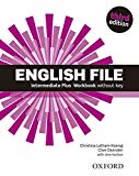 Book English File 3rd Edition Intermediate Plus. Workbook without Key (English File Third Edition) (Spanish Edition) free