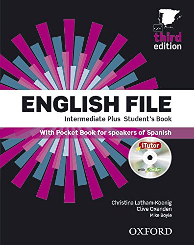 Book English File 3rd Edition Intermediate Plus. Student's Book Workbook without Key Pack (English File Third Edition) (Spanish Edition) free