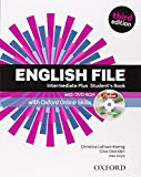 Book ENGLISH FILE 3RD EDITION INTERMEDIATE PLUS: STUDENT'S BOOK & ITUTOR & ONLINE SKILLS PRACTICE PACK free