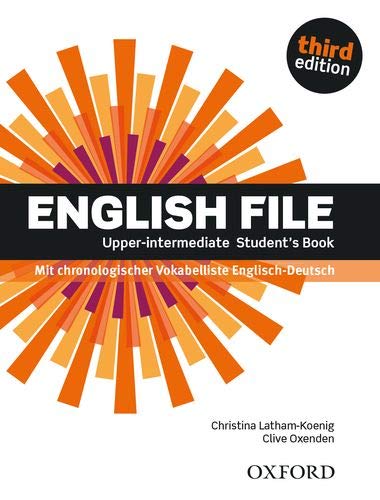 Book English File. Upper Intermediate Student's Book & iTutor DVD-ROM Pack (DE/AT/CH) free