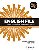 Book English File third edition: Upper-intermediate: Workbook without Key free