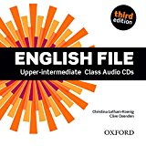 Book English File 3rd Edition Upper-Intermediate. class. CD free