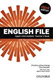 Book English File Upperintermediate Teachers Book CD free