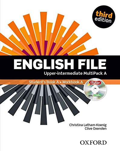 Book English File 3rd Edition Upper-Intermediate. Multipack a (English File Third Edition) (Spanish Edition) free