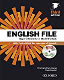 Book English File 3rd Edition Upper-Intermediate. Student's Book Workbook without Key Pack (English File Third Edition) (Spanish Edition) free