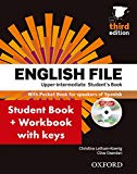 Book English File 3rd Edition Upper-IntermediateStudent's Book + Workbook with Key Pack (English File Third Edition) (Spanish Edition) free