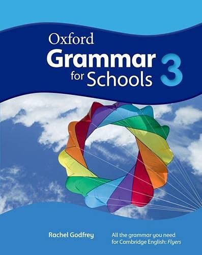 Book Oxford Grammar for Schools 3. Student's Book + DVD-ROM (Spanish Edition) free Book Oxford Grammar for Schools 3. Student's Book + DVD-ROM (Spanish Edition) free