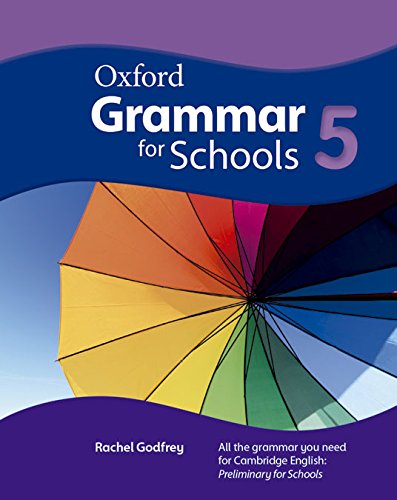 Book Oxford Grammar for Schools 5. Student's Book + DVD-ROM (Spanish Edition) free
