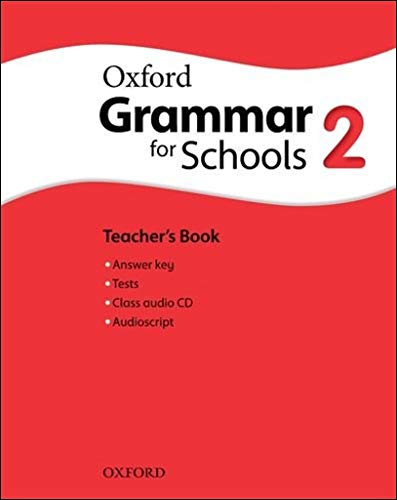 Book Oxford Grammar for Schools 2. Teacher's Book & Audio CD Pack free