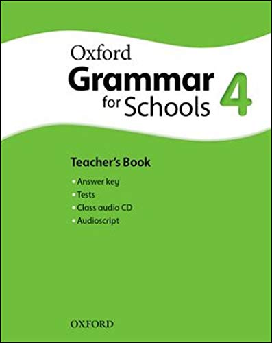 Book Oxford Grammar for Schools 4. Teacher's Book and Audio CD Pack (Spanish Edition) free